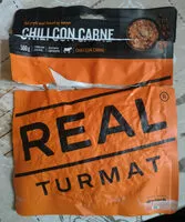 Sucre et nutriments contenus dans Real turmat