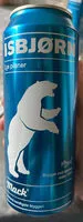 İçindeki şeker miktarı Isbjørn, lys pilsner, 4,5%