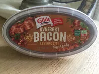 İçindeki şeker miktarı Ovnsbakt Bacon Leverpostei