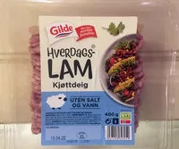 İçindeki şeker miktarı Hverdagslam