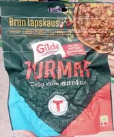 İçindeki şeker miktarı Turmat Brun Lapskaus