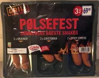 İçindeki şeker miktarı Pølsefest sommerens råeste smaker