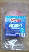 入っている砂糖の量 Bøkerøkt Svinebogrull