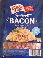 İçindeki şeker miktarı Smårett Bacon