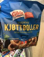 İçindeki şeker miktarı Svenske kjøttboller