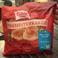 入っている砂糖の量 Medisterkaker