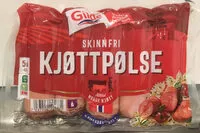 İçindeki şeker miktarı Kjøttpølse