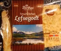 入っている砂糖の量 Lefsegodt