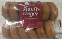 入っている砂糖の量 Smultringer