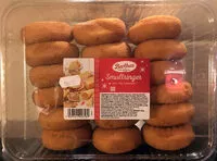 入っている砂糖の量 Smultringer
