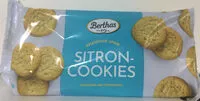入っている砂糖の量 Knaende sprø sitroncookies