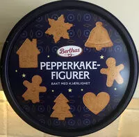 入っている砂糖の量 Pepperkakefigurer