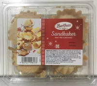 入っている砂糖の量 Sandkaker