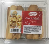 入っている砂糖の量 Bordstabels