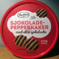 入っている砂糖の量 Sjokoladepepperkaker