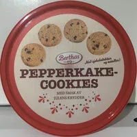 入っている砂糖の量 Pepperkakecookies med smak av julens krydder