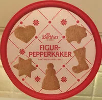 入っている砂糖の量 Figurpepperkaker