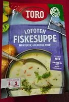 चीनी की मात्रा Toro Lofoten Fiskesuppe (fish Soup Mix) - 2.5oz