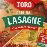 Sokerin määrä sisällä lasagne