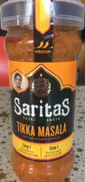 入っている砂糖の量 Tikka Masala