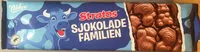 Jumlah gula yang masuk Sjokoladefamilien