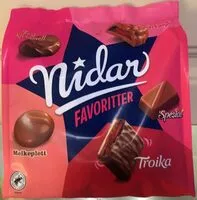 Jumlah gula yang masuk Nidar Favoritter