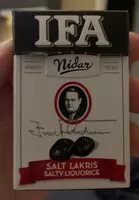 Jumlah gula yang masuk IFA Salt Lakris