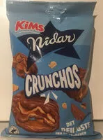 Jumlah gula yang masuk Crunchos