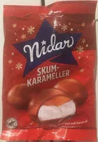 Jumlah gula yang masuk Skumkarameller
