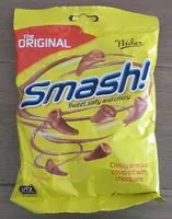 Jumlah gula yang masuk Smash !