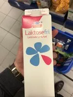 Sokerin määrä sisällä Laktosefri lettmelk 1,2% fett