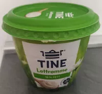 Sokerin määrä sisällä Lettrømme 18% fett