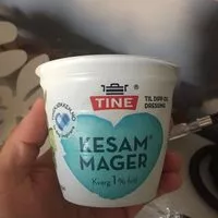 Sokerin määrä sisällä Kesam mager