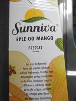 糖質や栄養素が Sunniva