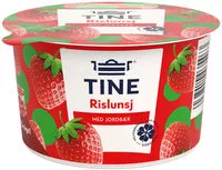Sokerin määrä sisällä Rislunsj Jordbær