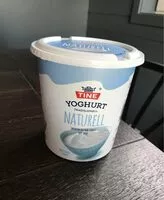 Sokerin määrä sisällä Yahourt traditionnel naturel