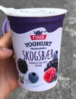 Amount of sugar in Skogsbær Yoghurt