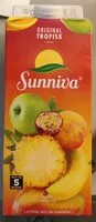 Sokerin määrä sisällä Original Tropisk