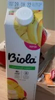 Sokerin määrä sisällä Biola tropisk