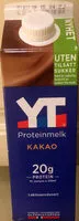 含糖量 Proteinmelk kakao
