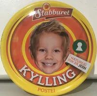 Suhkru kogus sees Kyllingpostei