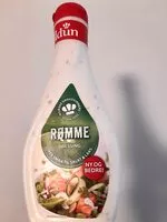 Amount of sugar in Rømme Dressing