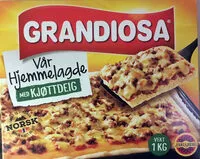चीनी की मात्रा Vår hjemmelagde med kjøttdeig