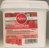 含糖量 Jordbær