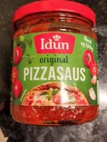 Amount of sugar in Original Pizzasaus