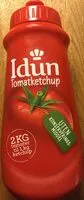 Amount of sugar in Tomatketchup