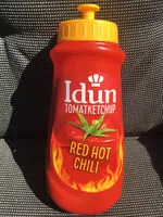 Amount of sugar in Tomatketchup Red Hot Chili