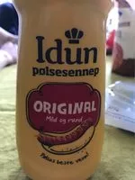 Amount of sugar in Pølsesennep