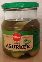 含糖量 Hele Agurker
