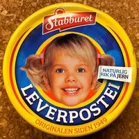 Amount of sugar in Stabburet Leverpostei